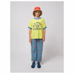Jogger Bobo Coton Bio | Bleu