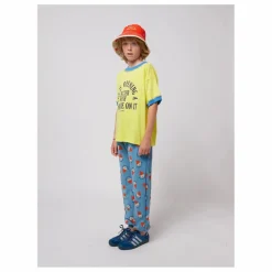 Jogger Bobo Coton Bio | Bleu