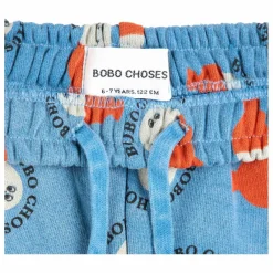 Jogger Bobo Coton Bio | Bleu