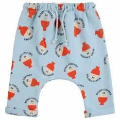 Jogger Bobo Coton Bio | Bleu ciel