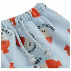 Jogger Bobo Coton Bio | Bleu ciel