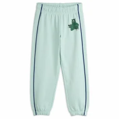 Jogger Camp Rodini Coton Bio | Bleu turquoise