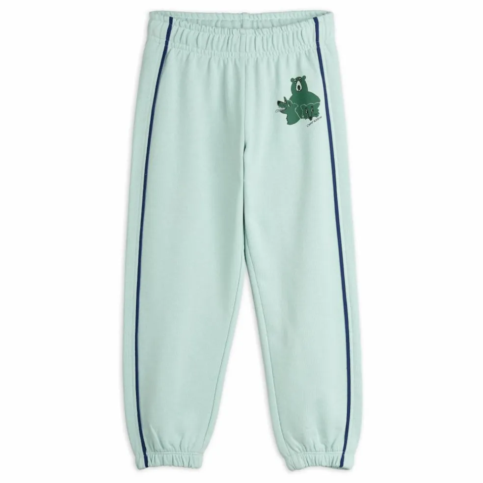 Jogger Camp Rodini Coton Bio | Bleu turquoise