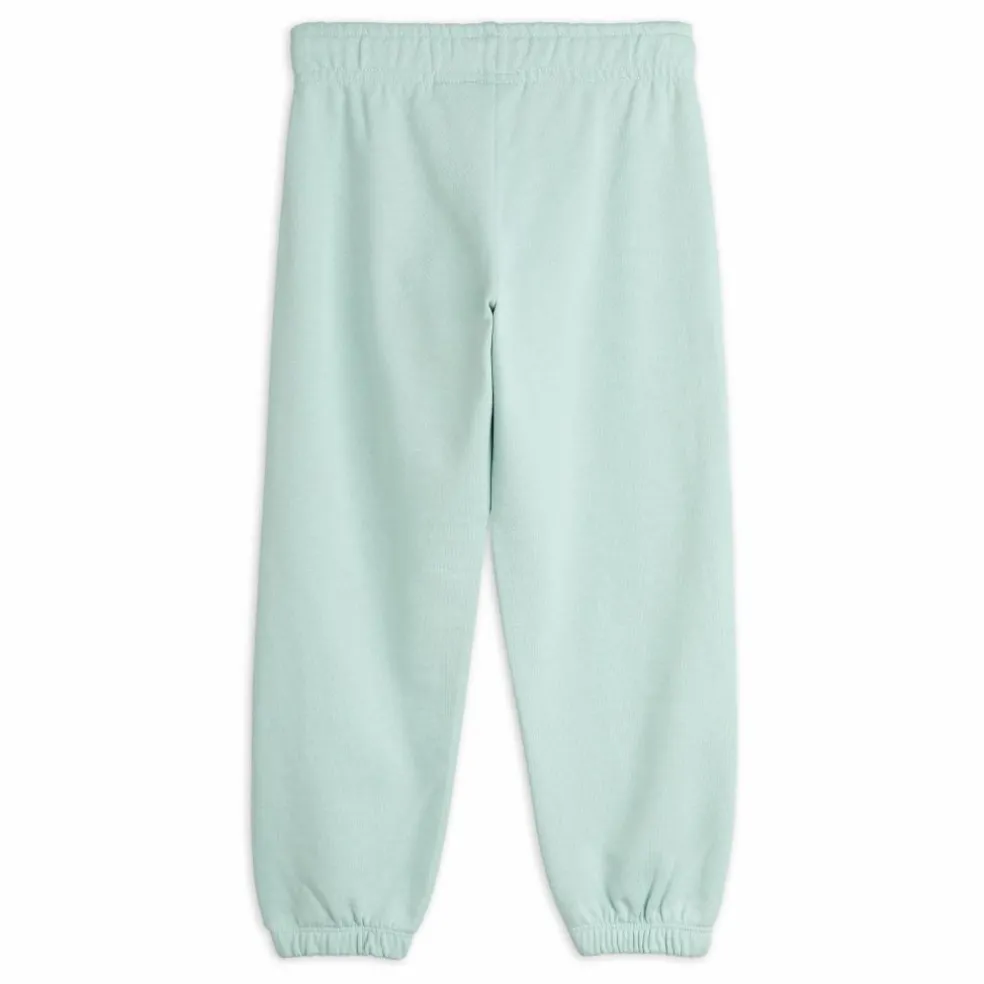 Jogger Camp Rodini Coton Bio | Bleu turquoise