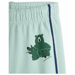 Jogger Camp Rodini Coton Bio | Bleu turquoise