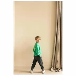 Jogger Cargo Coton Bio | Gris foncé