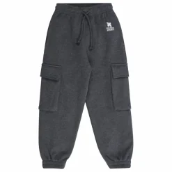 Jogger Cargo Logo | Gris foncé