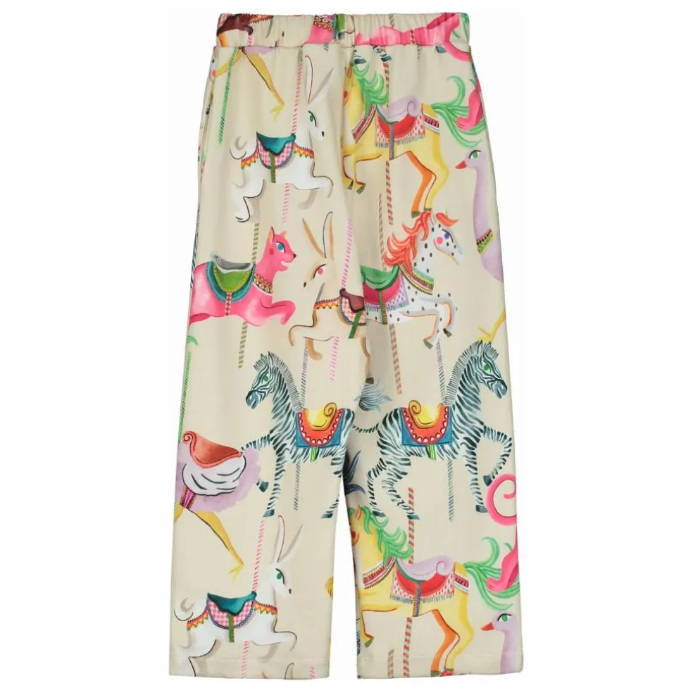 Jogger Carnival AO Coton Bio | Crème