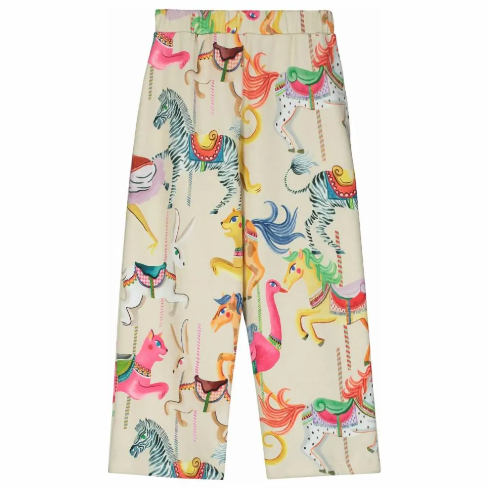 Jogger Carnival AO Coton Bio | Crème