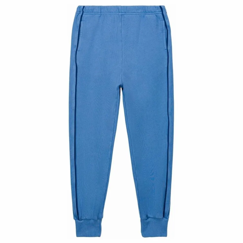 Jogger Charles Coton Bio | Bleu