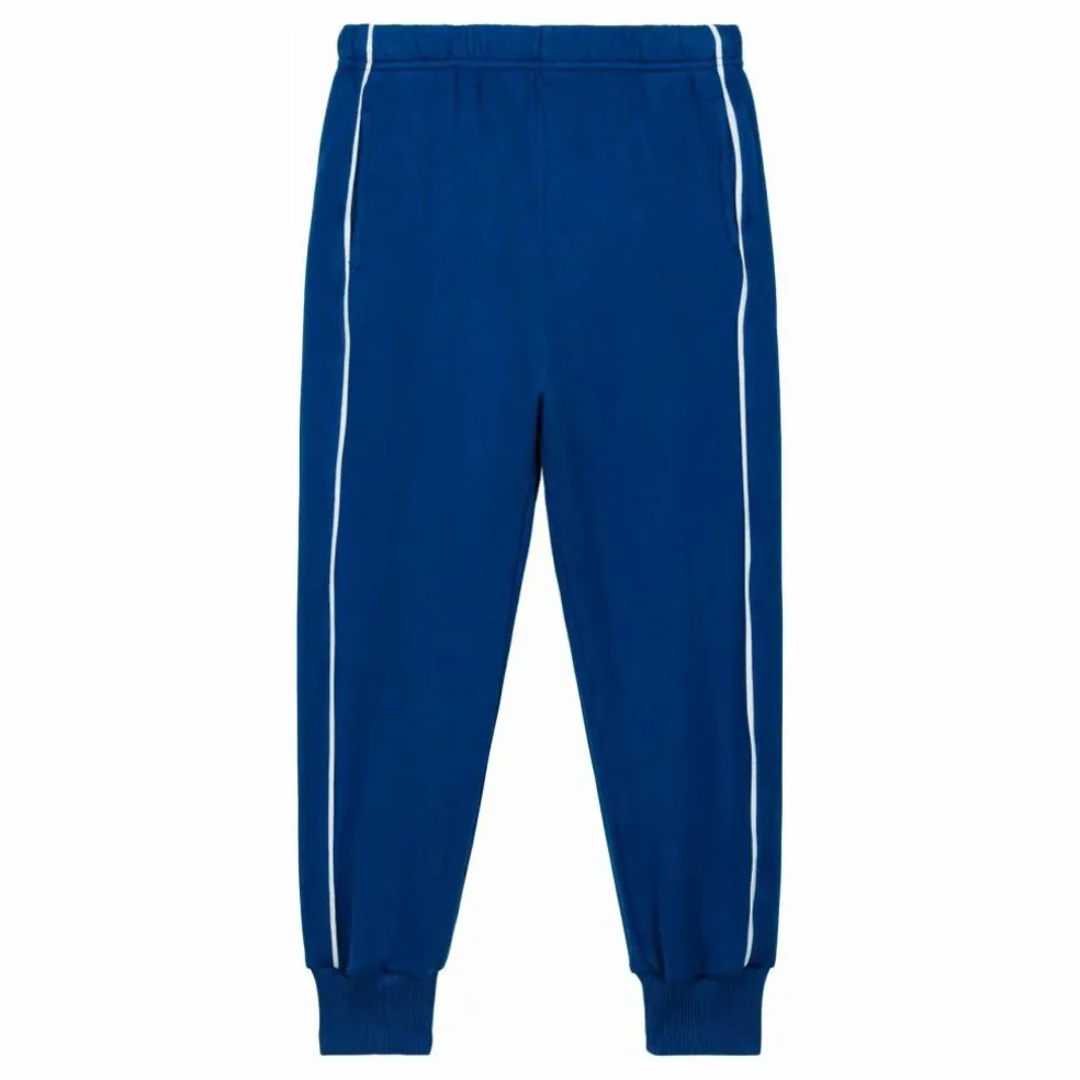 Jogger Charles Coton Bio | Bleu marine