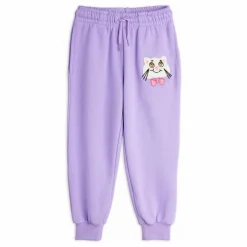 Jogger Chat Coton Bio | Violet