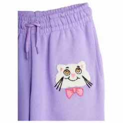 Jogger Chat Coton Bio | Violet
