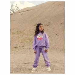 Jogger Chat Coton Bio | Violet
