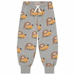 Jogger Chiens Coton Bio | Gris