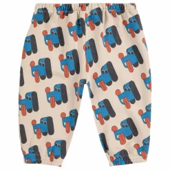 Jogger Chiens Coton Bio | Beige