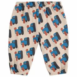 Jogger Chiens Coton Bio | Beige