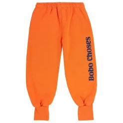 Jogger Choses Coton Bio | Orange