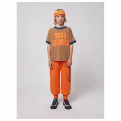 Jogger Choses Coton Bio | Orange