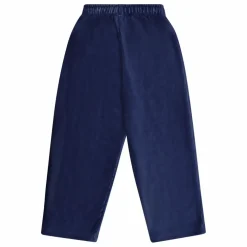 Jogger Clau Velours Coton Bio | Bleu marine