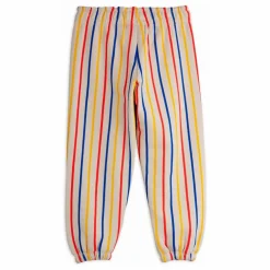 Jogger Clover Rayures Coton Bio | Ecru