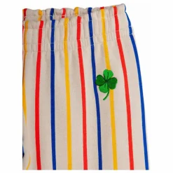 Jogger Clover Rayures Coton Bio | Ecru