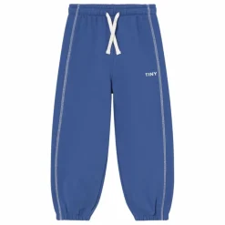 Jogger Contrasté Tiny Coton Bio | Bleu
