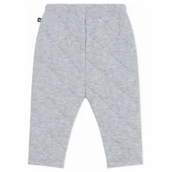 Jogger Cordon Rayé | Gris chiné