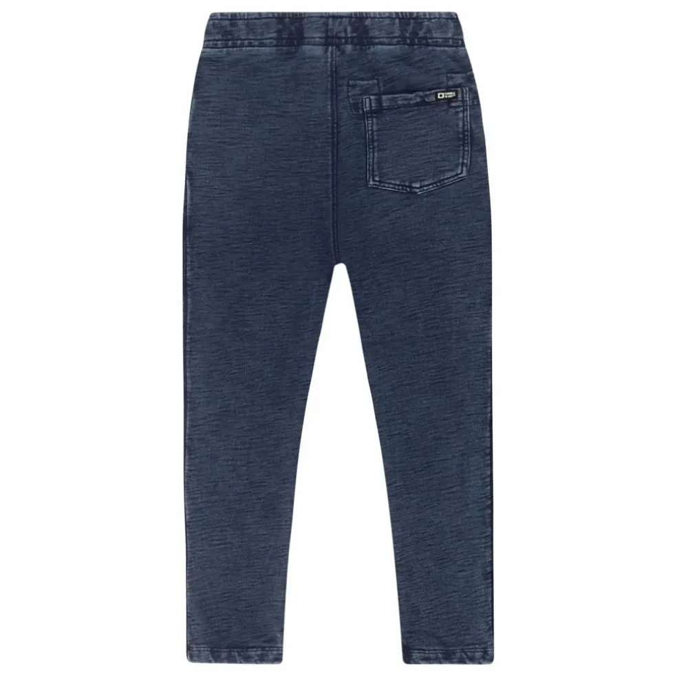 Jogger Corner | Bleu délavé