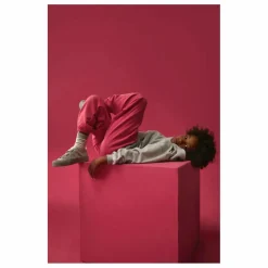 Jogger Coton Bio | Rose fuschia