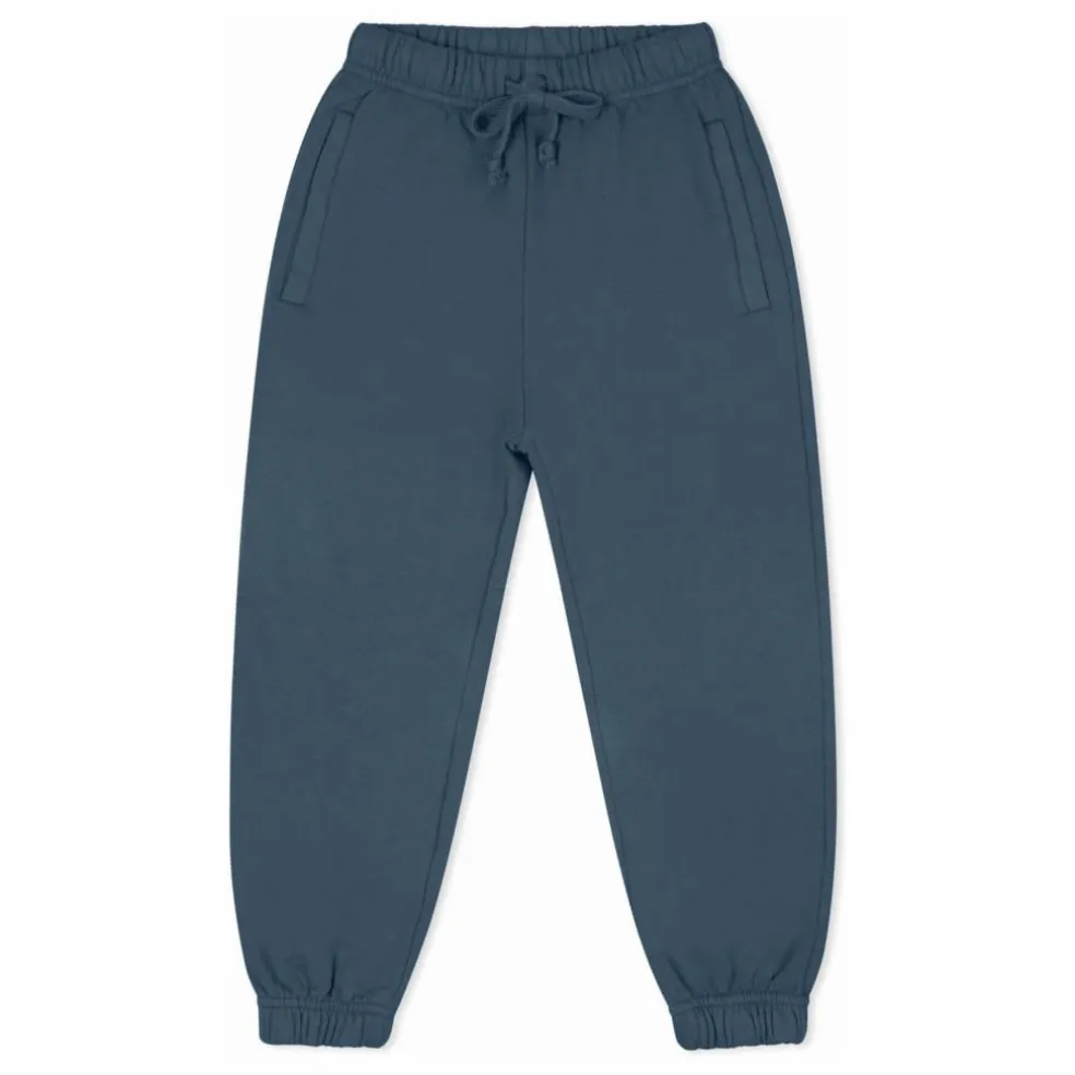 Jogger Coton Bio | Bleu
