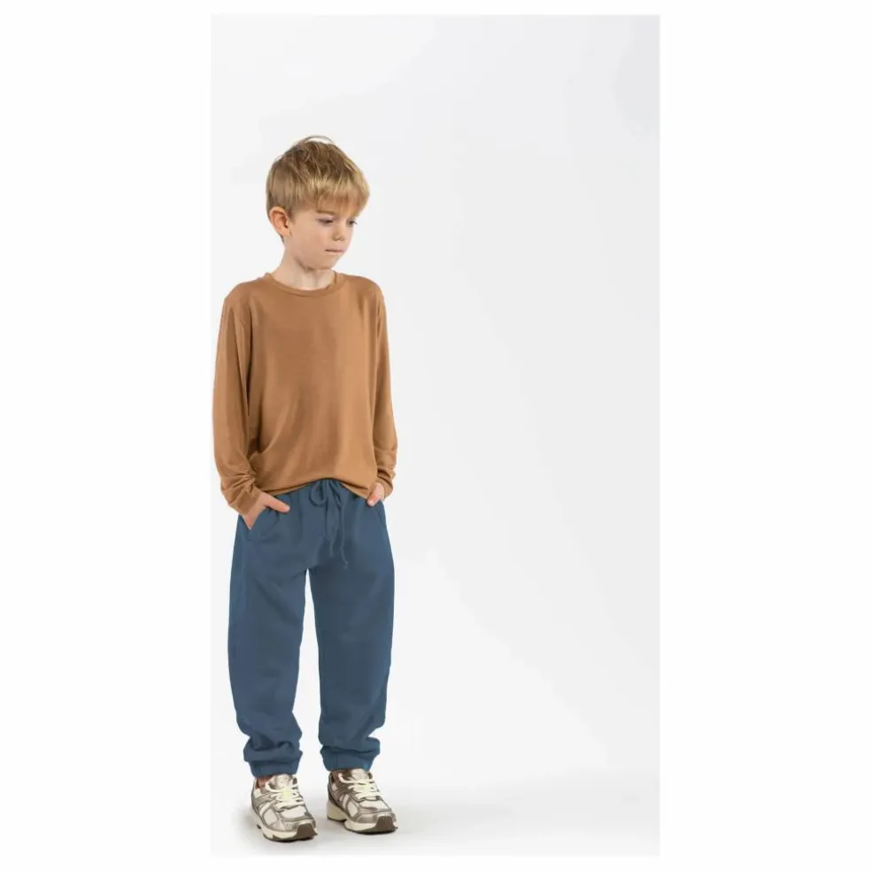 Jogger Coton Bio | Bleu