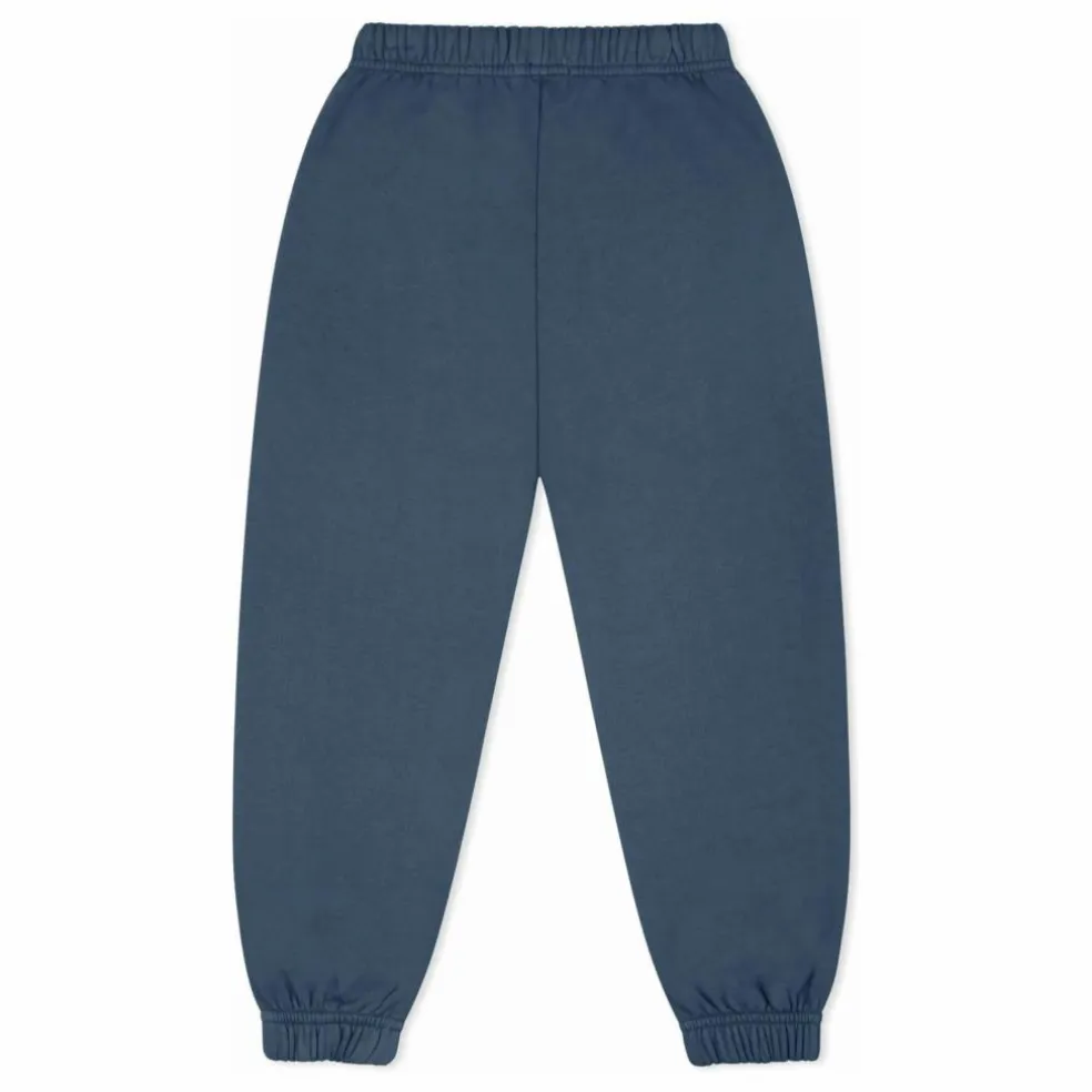 Jogger Coton Bio | Bleu