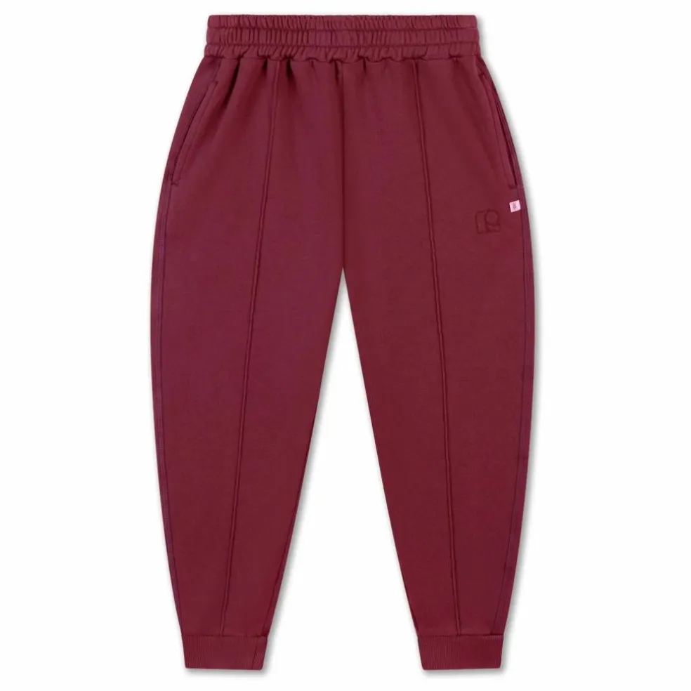 Jogger Coton Bio | Bordeaux