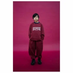 Jogger Coton Bio | Bordeaux