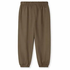 Jogger Coton Bio | Brun kaki