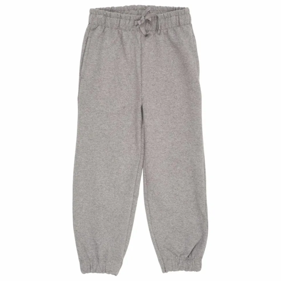 Jogger Coton Bio | Gris