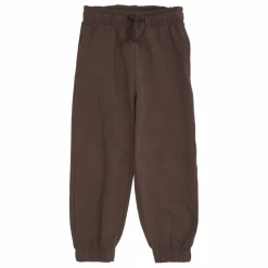 Jogger Coton Bio | Marron
