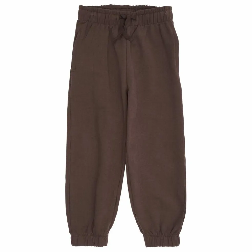 Jogger Coton Bio | Marron