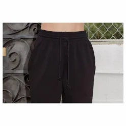 Jogger Coton Bio | Noir