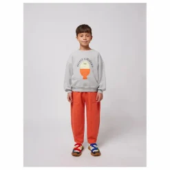 Jogger Coton Bio | Rouge