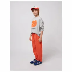 Jogger Coton Bio | Rouge