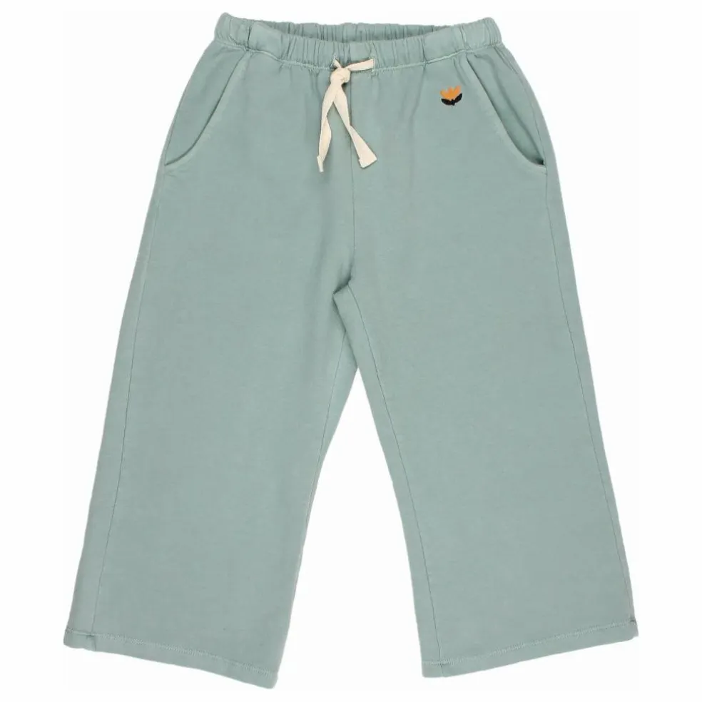 Jogger Coton Bio | Vert Cèdre