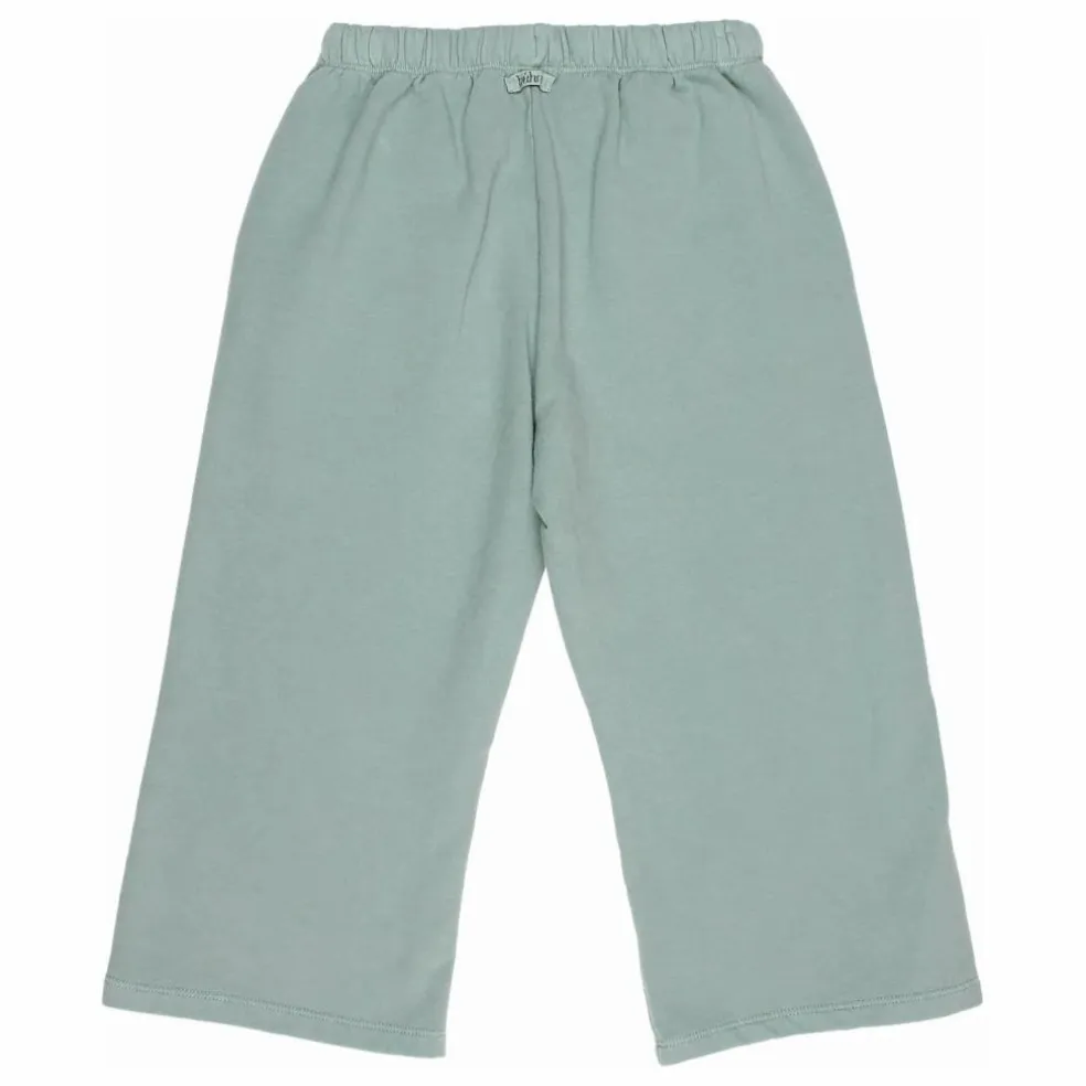 Jogger Coton Bio | Vert Cèdre