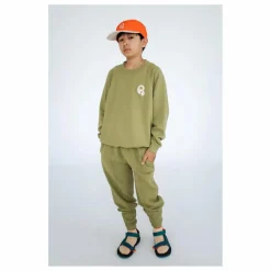 Jogger Coton Bio | Vert kaki