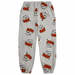 Jogger Coton Bio Tambours | Gris galet
