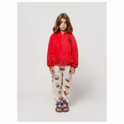 Jogger Coton Bio Tambours | Gris galet