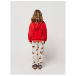 Jogger Coton Bio Tambours | Gris galet
