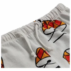Jogger Coton Bio Tambours | Gris galet