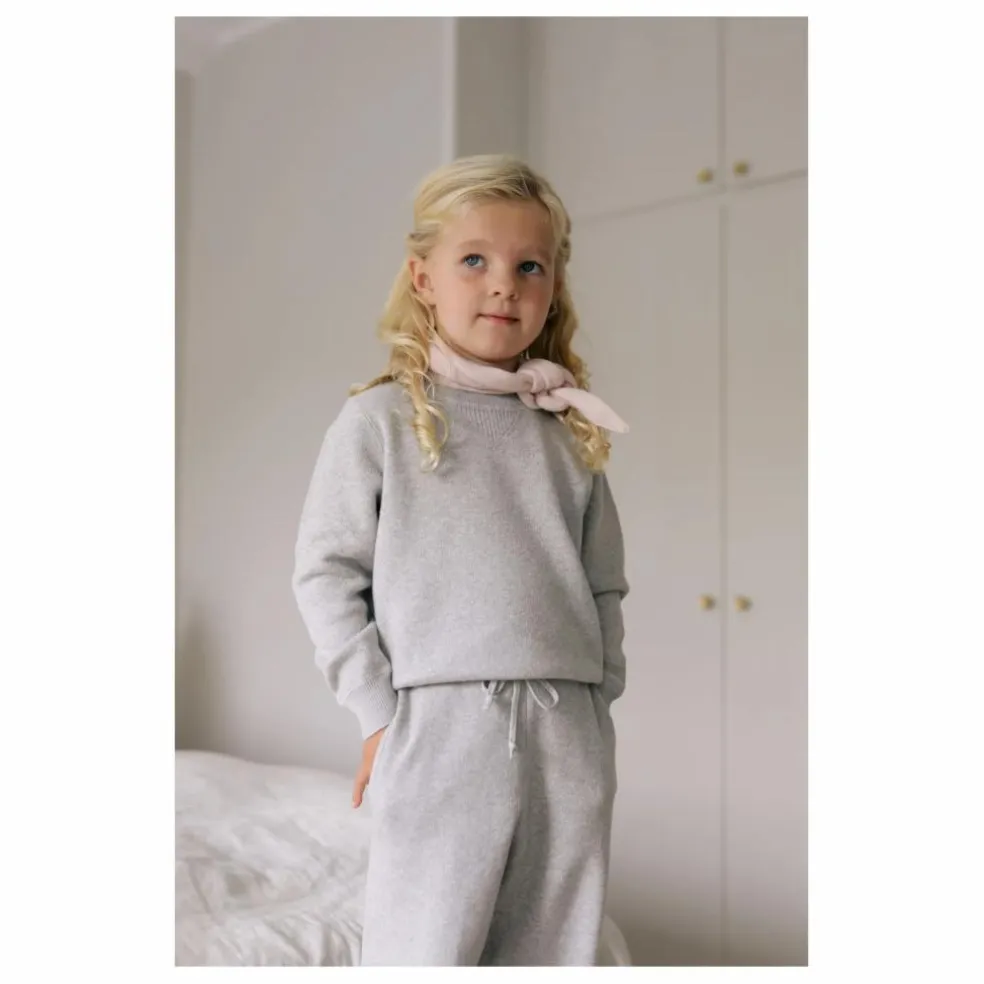 Jogger Coton Cachemire Reims | Gris